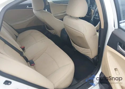 2011 Hyundai Sonata Gls из США, поврежденный, VIN 5NPEB4AC0BH106163